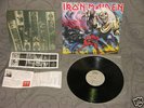 IRON MAIDEN NUMBER OF THE BEAST LP JAPANESE TAIWAN NM-