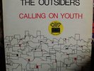 RARE UK PUNK Outsiders Calling On Youth LP NM  Raw Edge