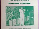 RARE MAYNARD FERGUSON JOYCE 1112 1962 VG++/NM *LISTEN*