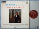 ARTHUR GRUMIAUX Brahms  Orig Hi-Fi Plum Philips HOL-60s