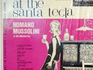 italian jazz ROMANO MUSSOLINI AT THE SANTA TECLA sealed