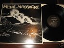 METAL MASSACRE -VOL 1,ORG First Edition METALLICA 1982