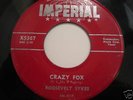 ROOSEVELT SYKES CRAZY FOX IMPERIAL 45 BLUES HEAR IT