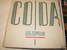 LED ZEPPELIN - CODA - LP.- Inner sleeve, insert lyrics