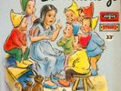 BLANCHE NEIGE LIVRE DISQUE GERMAINE BOURET etat neuf 
