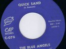 GARAGE ROCKER ROCKABILLY   THE BLUE ANGELS   CAP (HEAR)