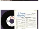 45T/EP/JOHNNY HALLYDAY