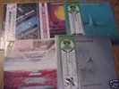 TANGERINE DREAM Rare Japan OBI MINT ANALOG 5 LP SET