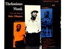 THELONIOUS MONK LP Plays Duke Ellington Riverside DG