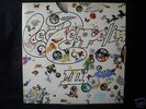 LED ZEPPELIN LP III (3) UK Plum/Orange 1ST PRESS EX++