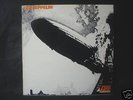 LED ZEPPELIN LP s/t debut UK Plum/Orange Original EX+