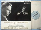 RICHTER-HAASER & KARAJAN Brahms  Orig SAX 2328 UK-59 NM