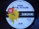 JA-AR  AKA JOHN ROWLES  AUS PROMO 45  SUNSHINE LABEL