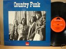 COUNTRY FUNK - SELF TITLED - OG UK 1970 POLYDOR LP MINT