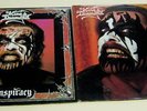 KING DIAMOND - Conspiracy & Dark Side - BOTH ORIG. OOP
