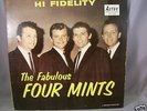The Fabulous Four Mints Aztec 1002 Doo Wop Signed