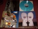 Pink Floyd The Division Bell Blue Vinyl Record LP Rare