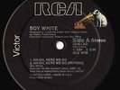 1988 - Boy White - Uh-Oh, Here We Go RARE APACHE