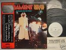 PROMO WHITE LABEL JAPAN OBI PARLIAMENT LIVE P. FUNK EAR