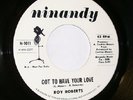 Soul 45 * Roy Roberts * Got to have your love * Mint-