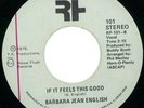 Barbara Jean English : 70's Soul 45 on Royal Flush