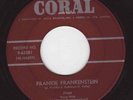 IVAN & BUDDY HOLLY 45 FRANKIE FRANKENSTEIN/THAT'LL BE A