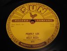 Sun 277 78 rpm: Billy Riley - 