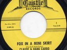 Northern Soul 45-Claude & Hank Carbo-Fox In A MiniSkirt