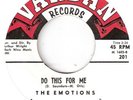 NORTHERN SOUL   THE EMOTIONS   