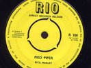 Rita Marley Pied Piper UK Rio 45 Listen