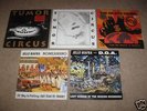 JELLO BIAFRA vinyl x5 No Means No, Tumor Circus, DOA