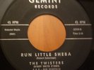 LISTEN DOO WOP R&B TWISTERS Run Little Sheba RARE