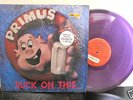 Primus Suck on This (Live) Clear Colored Vinyl Record