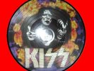 SUPER RARE KISS Picture Disc Record LP Album Vinyl NM
