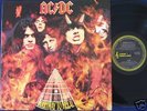 Rare AC/DC Highway to Hell LP Orig ALBERT press 1979