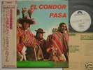 PROMO JAPAN OBI ERNESTO CAVOUR EL CONDOR PASA FOLKLORE