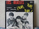 LOS BEATLES HDN RARE RAINBOW LABEL LP VENEZUELA OLP 409