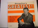 Jerry Lee's Greatest Jerry Lee Lewis Sun 1265 Mono LP