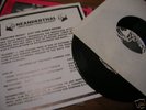 old punk NEANDERTHAL/RORSCHACH SPLIT 7