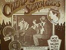 R. Crumb and his Cheap Suit Serenaders - Blue Goose NM