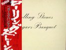 ROLLING STONES-BEGGARS BANQUET-JAPAN ISSUE+OBI