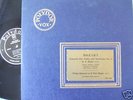 RARE-MOZART-CONC.#3- THIBAUD-QT K.171-LOWENGUTH-POLYDOR