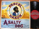 PROCOL HARUM A Salty Dog**UK 1st press Regal Zonophone