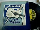 HANK WILLIAMS , Moanin' The Blues, 10 inch LP