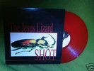 Jesus Lizard SHOT LP red vinyl