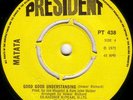 MATATA :Gimme Some Lovin AFRO FUNK 1975 PRESIDENT Hear