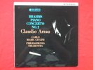 Arrau, Claudio Brahms Piano Concerto No 2 LP Columbia S