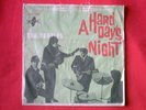 Beatles A Hard Days Night LP First FL1122 VG/G 1960s or