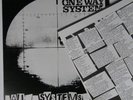One Way System - All Systems Go Orig. LP + IS Punk HC