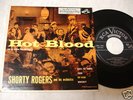 MARLON BRANDO-WILD ONE EP- HOT BLOOD-SHORTY ROGERS- RCA